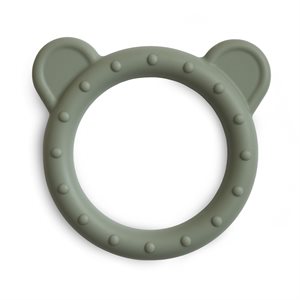 Mushie Teether - Bear - Dried Thyme